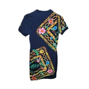 Women's Nike Essential Knight Dress Fitted Medium Black